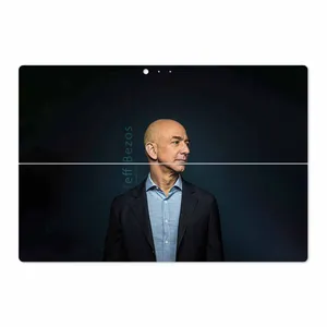 MAHOOT Jeff Bezos Cover Sticker for Microsoft Surface Pro 3 2014