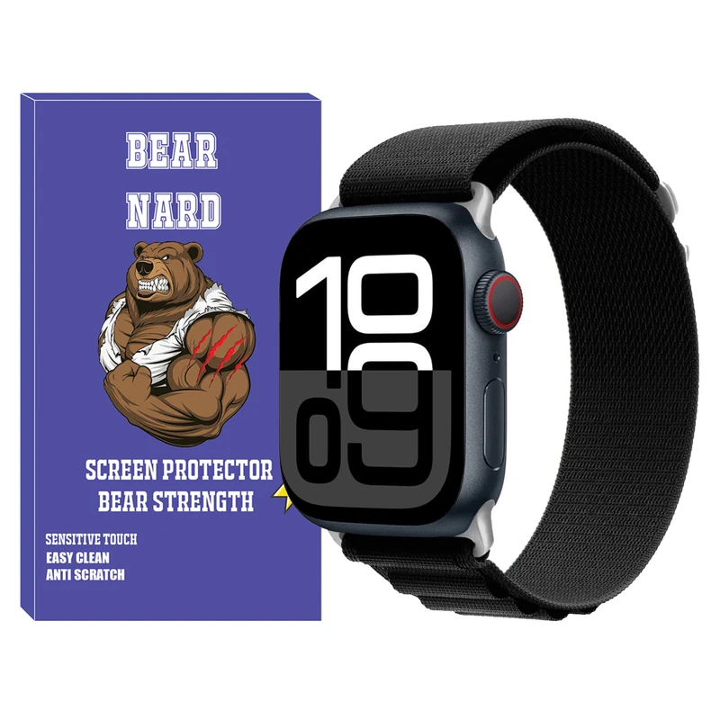 بند برنارد مدل Alpine BR مناسب برای اپل واچ سری 10 سایز 46 میلی متری