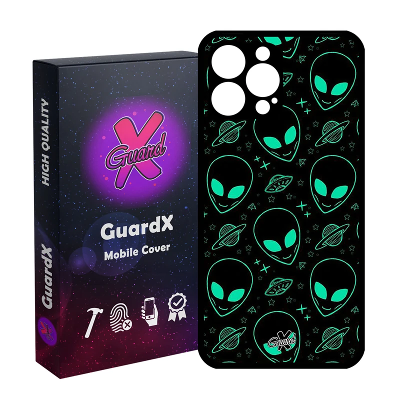 کاور گارد ایکس طرح Alien مدل Glass10200 مناسب برای گوشی موبایل اپل iPhone 14 Pro Max