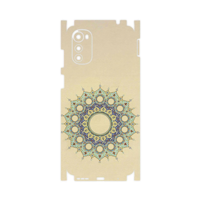 برچسب پوششی ماهوت مدل Art of Illumination 2-FullSkin مناسب برای گوشی موبایل موتورولا Moto E32s