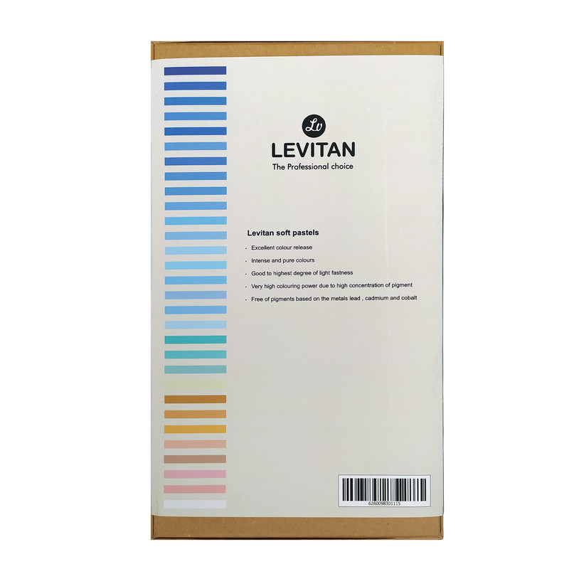 پاستل گچی لویتان مدل دریا کد 1115 بسته 30 عددی