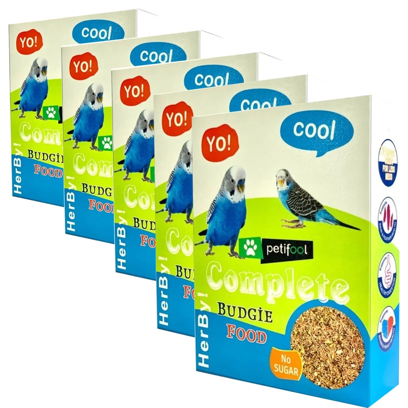  غذای مرغ عشق پتی فول کد PBF1000 وزن 1000 گرم بسته 5 عددی