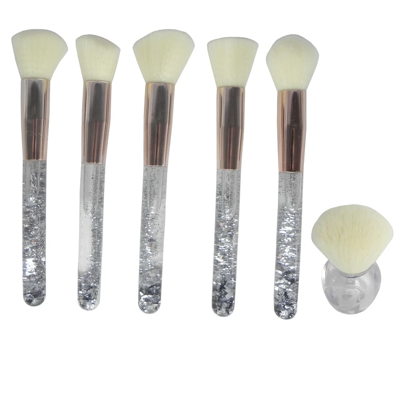 ست براش آرایشی کد 0087 بسته 6 عددی