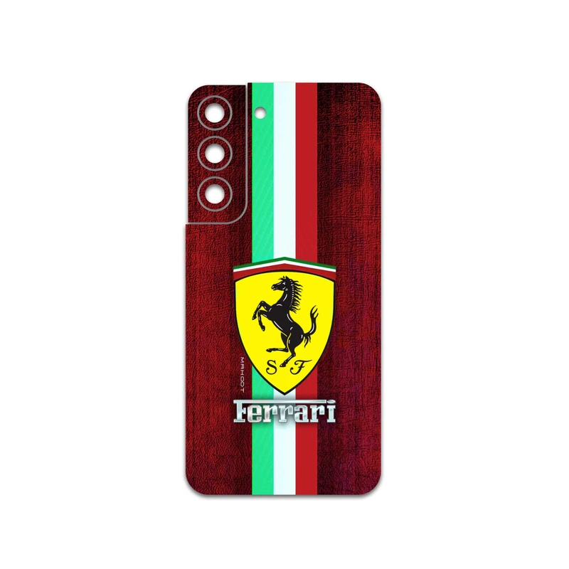 برچسب پوششی ماهوت مدل Ferrari مناسب برای گوشی موبایل سامسونگ Galaxy S22 5G