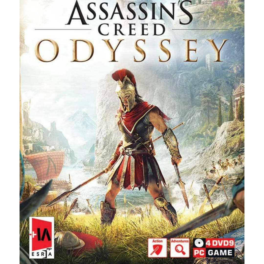 بازی Assassins Creed Odyssey مخصوص PC