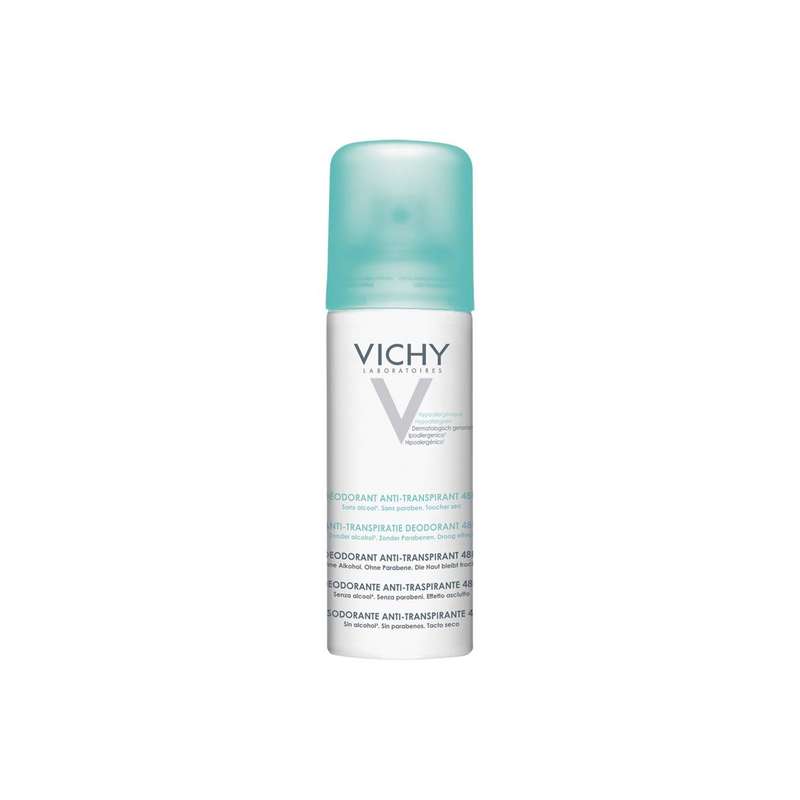 اسپری ضد تعریق ویشی مدل Anti-Perspirant حجم 125 میلی لیتر اسپری ضد تعریق ویشی مدل Anti-Perspirant حجم 125 میلی لیتر
