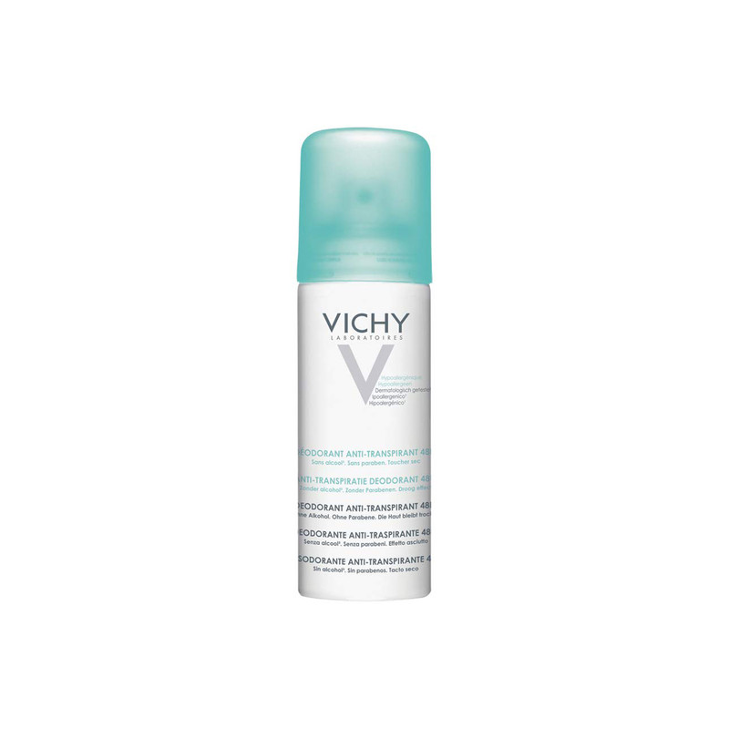 اسپری ضد تعریق ویشی مدل Anti-Perspirant حجم 125 میلی لیتر اسپری ضد تعریق ویشی مدل Anti-Perspirant حجم 125 میلی لیتر