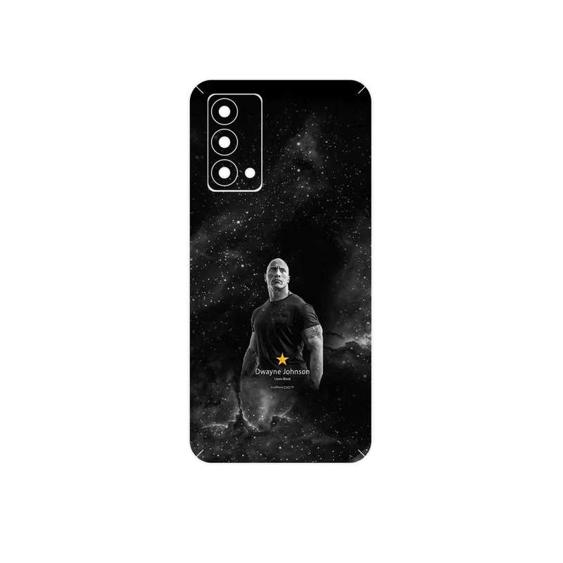 برچسب پوششی ماهوت مدل Dwayne Johnson مناسب برای گوشی موبایل ریلمی GT Master