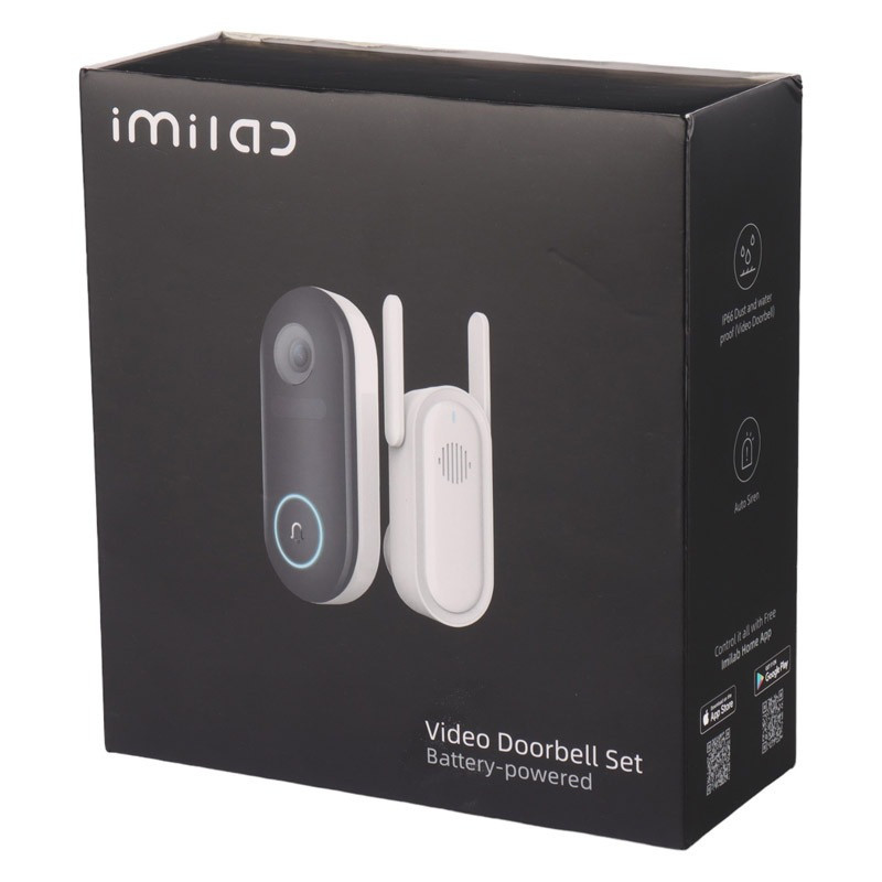 زنگ هوشمند مدل IMILAB Doorbell