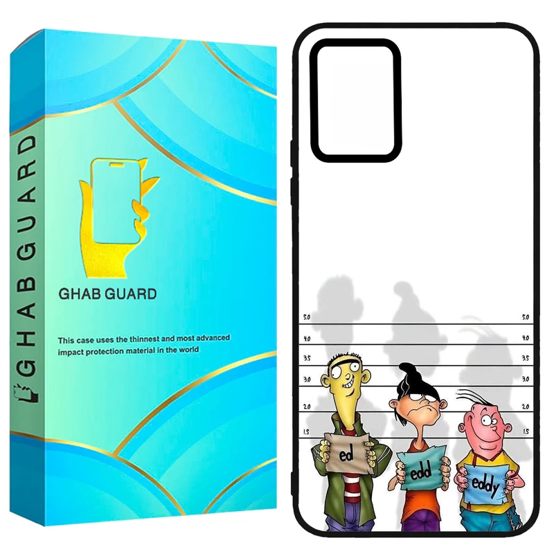 کاور قاب گارد طرح سه متهم ادی مدل GCHPX5P مناسب برای گوشی موبایل شیائومی Poco X5 Pro 5G