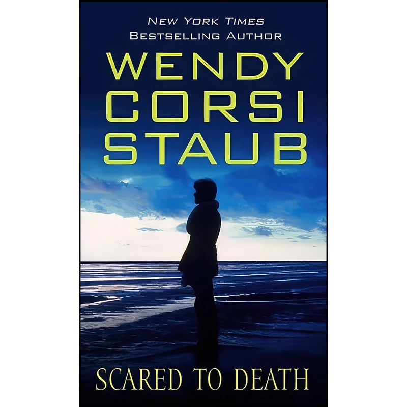 کتاب Scared to Death اثر Wendy Corsi Staub انتشارات Thorndike Press