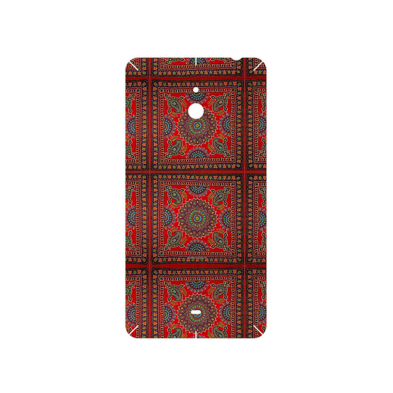برچسب پوششی ماهوت مدل Embroidered Rug مناسب برای گوشی موبایل نوکیا Lumia 1320