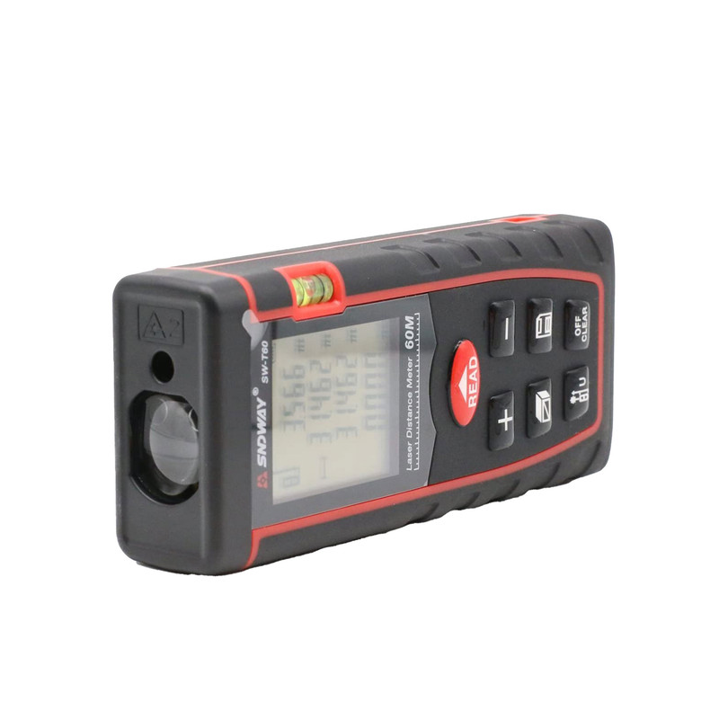 متر لیزری سندوی مدل SW-T60M