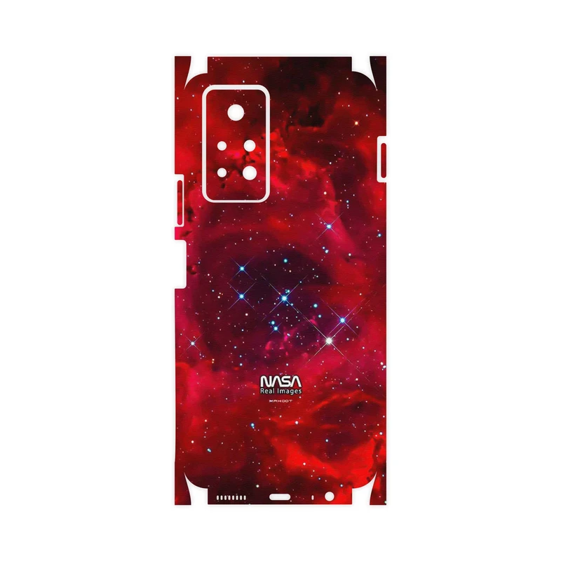 برچسب پوششی ماهوت مدل Universe b NASA 10-FullSkin مناسب برای گوشی موبایل اینفینیکس Note 11 Pro