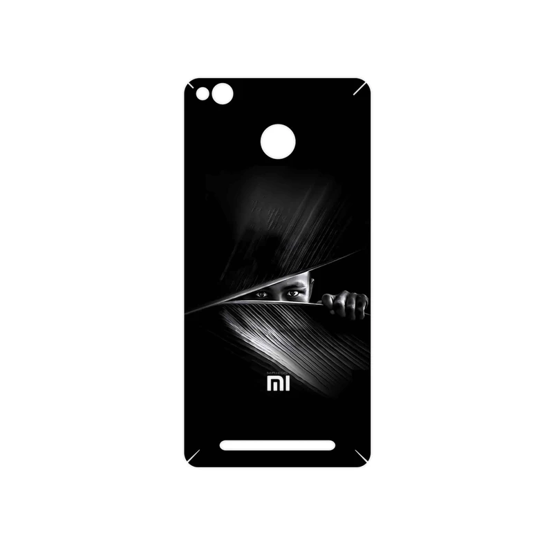 برچسب پوششی ماهوت مدل Black Portrait مناسب برای گوشی موبایل شیائومی Redmi 3 Pro