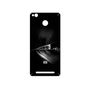 MAHOOT Black Portrait Cover Sticker for Xiaomi Redmi 3 Pro
