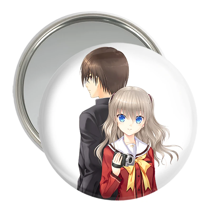 آینه جیبی خندالو مدل ‏میسوزو و توموری انیمه شارلوت کد 32114