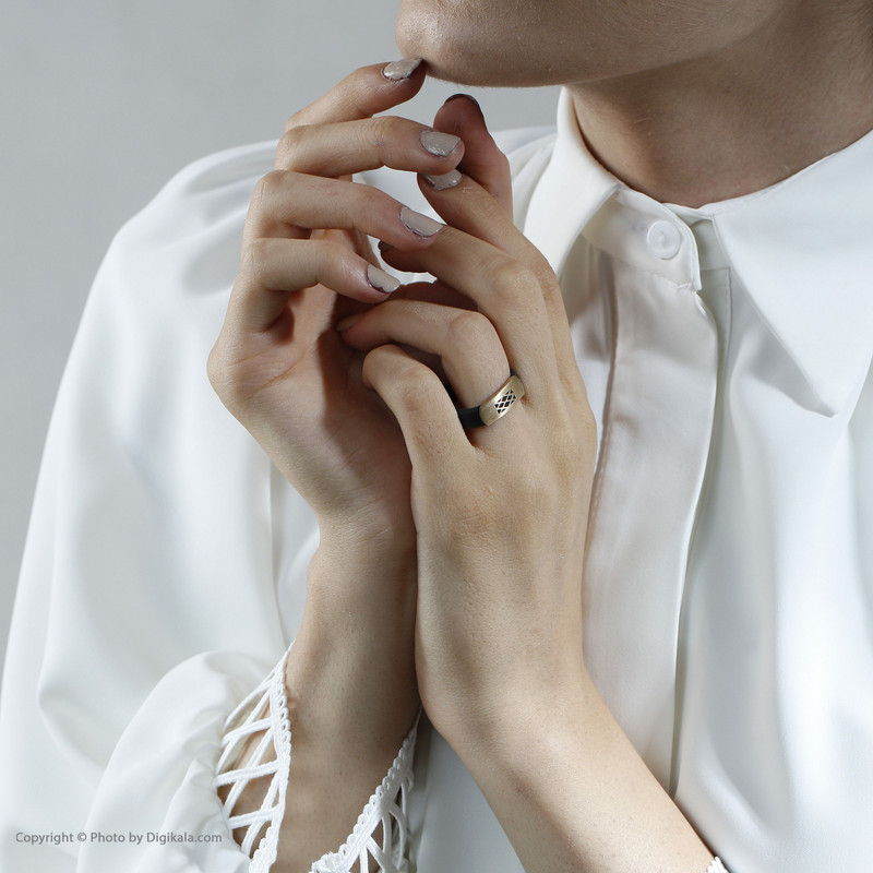 انگشتر طلا 18 عیار زنانه مایا ماهک مدل MR0231