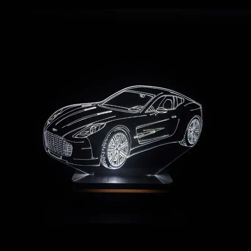 چراغ خواب طرح ماشین مدل کلید دار