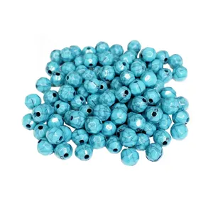 مهره دستبند مدل فیروزه مجموعه 100 عددی