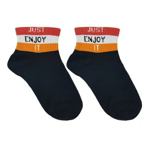 جوراب مدل JUST ENJOY IT کد 041