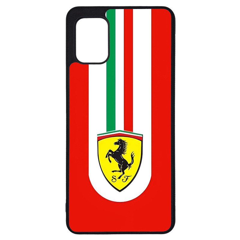 کاور طرح Ferrari کد G-157 مناسب برای گوشی موبایل سامسونگ Galaxy A31