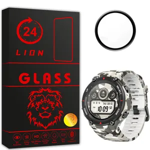  محافظ صفحه نمایش لاین مدل RT007 مناسب برای ساعت هوشمند شیائومی Smart Watch Amazfit T Rex