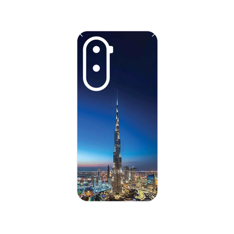 برچسب پوششی ماهوت مدل Dubai_City مناسب برای گوشی موبایل شیائومی Poco M7 4G