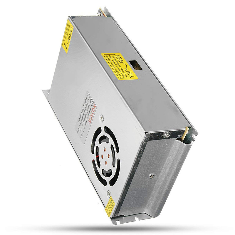 آداپتور سوئیچینگ 24 ولت 10 آمپر حارس مدل AD-12K/M