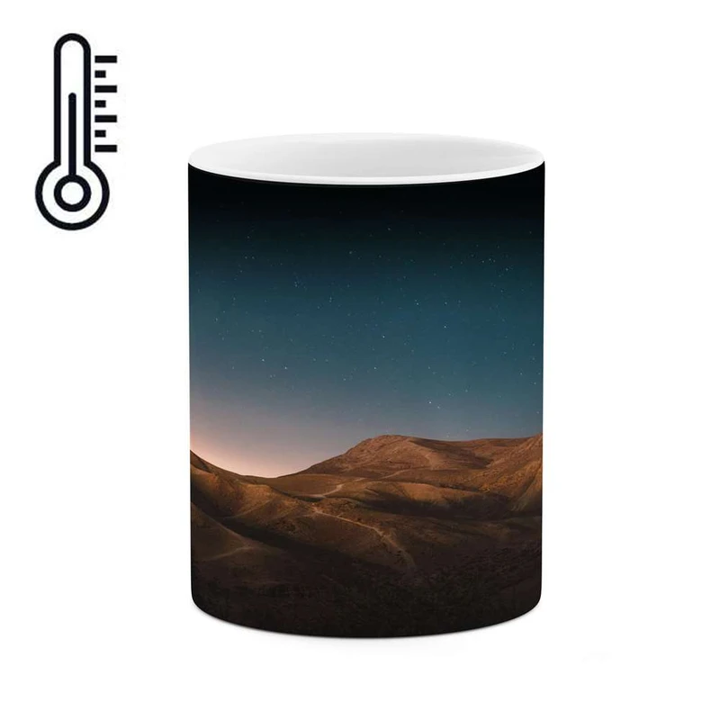 ماگ حرارتی کاکتی مدل منظره کد mgh16385