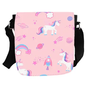 کیف رودوشی مدل یونیکورن اسب تک شاخ کد KD-20