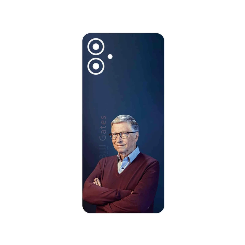 برچسب پوششی ماهوت مدل Bill_Gates مناسب برای گوشی موبایل سامسونگ Galaxy A06