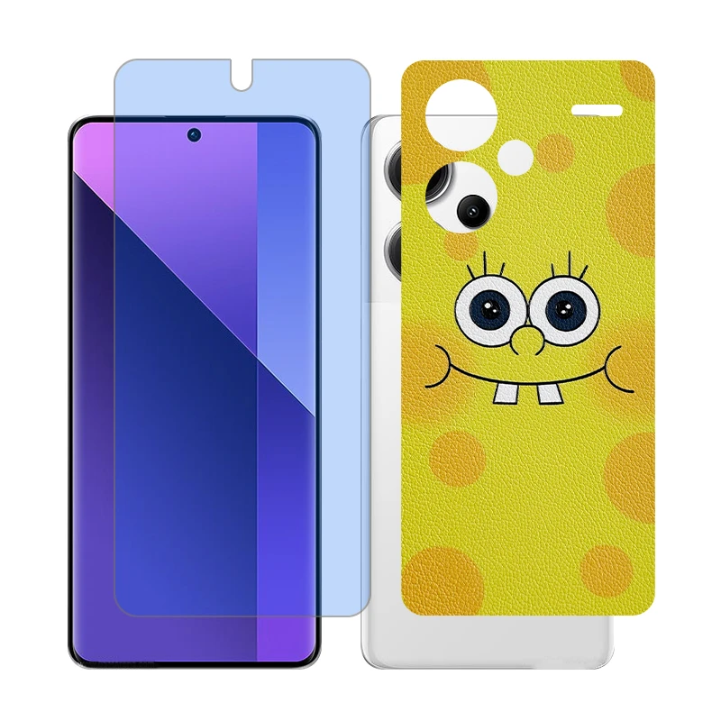 محافظ صفحه نمایش مات آنتی بلو گلس مدل Together مناسب برای گوشی موبایل شیائومی Redmi Note 13 Pro Plus به همراه برچسب پوششی