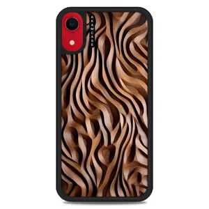 AKAM AMC-WAXR-WOOD-7 Cover For Apple iPhone XR