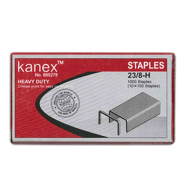 سوزن منگنه کانکس مدل 685278 سایز 23/8 بسته 1000 عددی