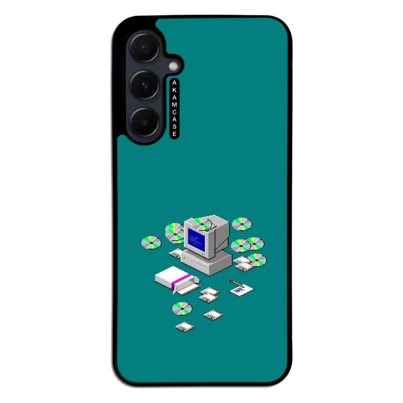 کاور آکام مدل AMC-WSGA55-NOSTECH-25 مناسب برای گوشی موبایل سامسونگ Galaxy A55