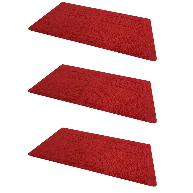 حوله دست و صورت مریم مدل Versace سایز 30x30 سانتی متر - بسته ۳ عددی