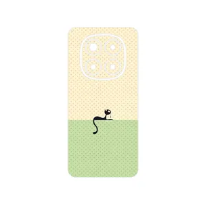 MAHOOT Minimal Internet Cat Icon Cover Sticker for Xiaomi Redmi Note 14 Pro 5G