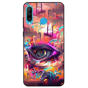 Megafone Eye 2823 Cover For Huawei P30 Lite / Nova 4E