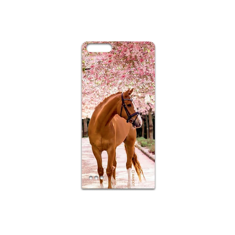 برچسب پوششی ماهوت مدل Horse-1 مناسب برای گوشی موبایل هوآوی Ascend G6