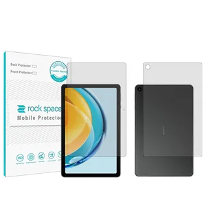Rockspace HyGEL transparent screen protector suitable for Huawei Matepad Se 10.4 along with phone back protector