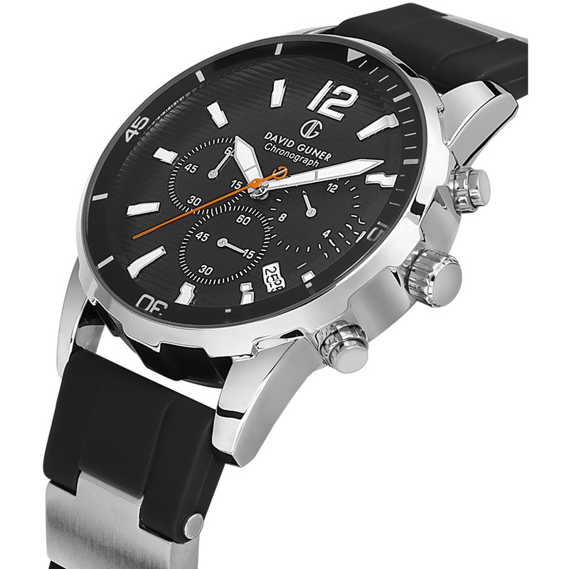 ساعت مچی عقربه‌ای مردانه دیوید گانر مدل DG-8456GD-J2