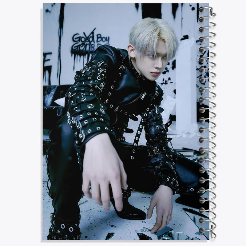 دفتر نت موسیقی 50 برگ خندالو مدل یونجون گروه تی اکس تی TXT کد 19994