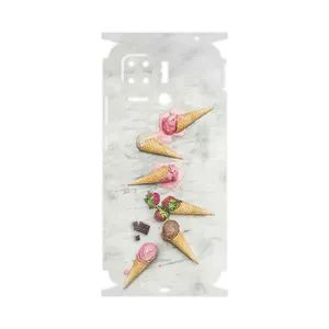 MAHOOT Funnel_ice_cream-FullSkin Cover Sticker for Xiaomi Redmi 10 Power