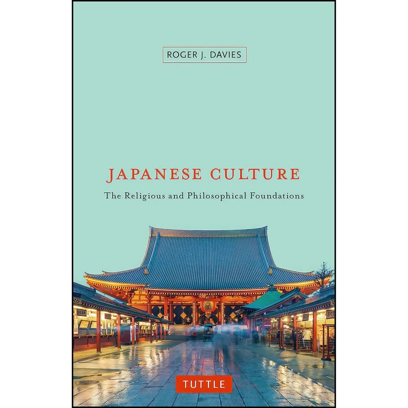 کتاب Japanese Culture اثر Roger J. Davies انتشارات Tuttle Publishing