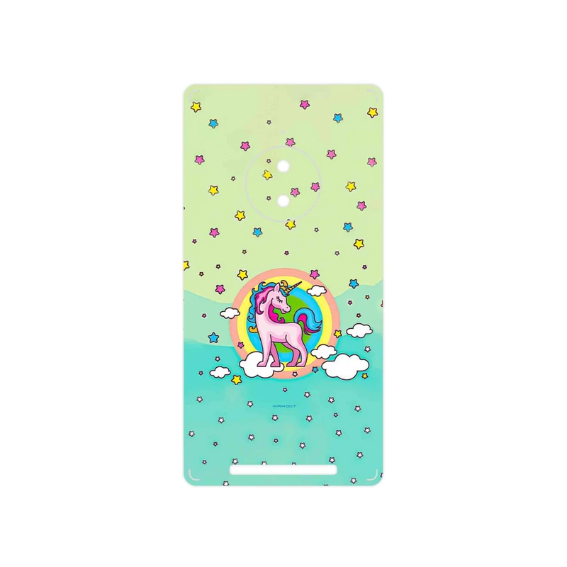 برچسب پوششی ماهوت مدل Rainbow unicorn adventure مناسب برای گوشی موبایل نوکیا Lumia 830