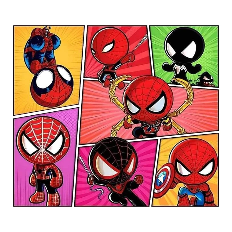 استیکر پارچه و لباس پاد آفرین مدل کارتونی کد S1405