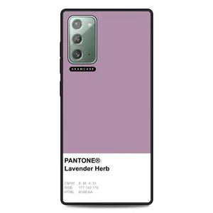 AKAM AMC-WSGN20-PANTONE-9 Cover For Samsung Galaxy Note 20