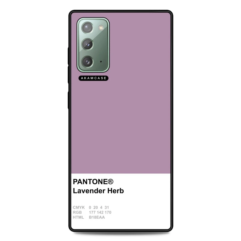 کاور آکام مدل AMC-WSGN20-PANTONE-9 مناسب برای گوشی موبایل سامسونگ Galaxy Note 20