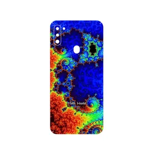 MAHOOT Mathematical Geometric Shape 5 Cover Sticker for Samsung Galaxy A11